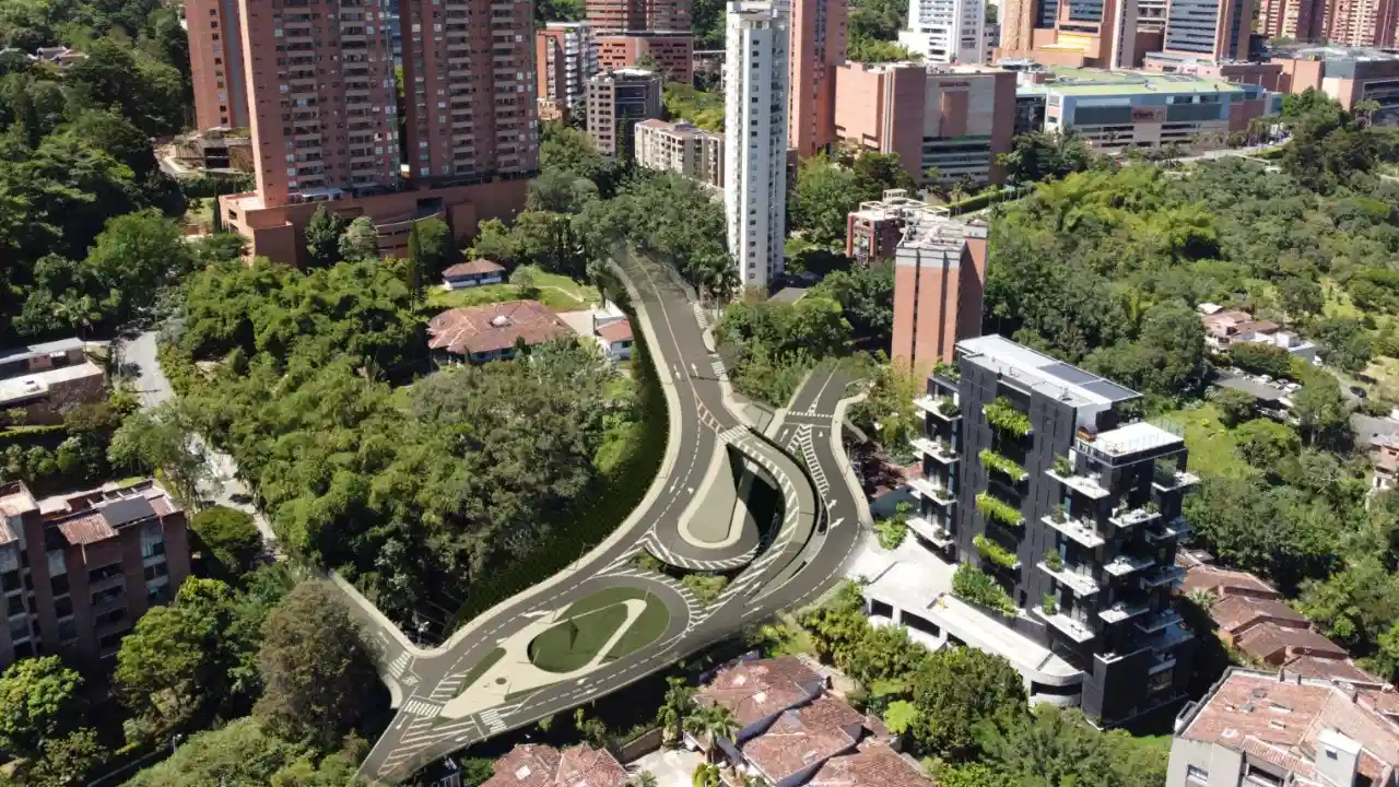 Arranca megaobra en El Poblado: buscan acabar con el caos en punto crítico