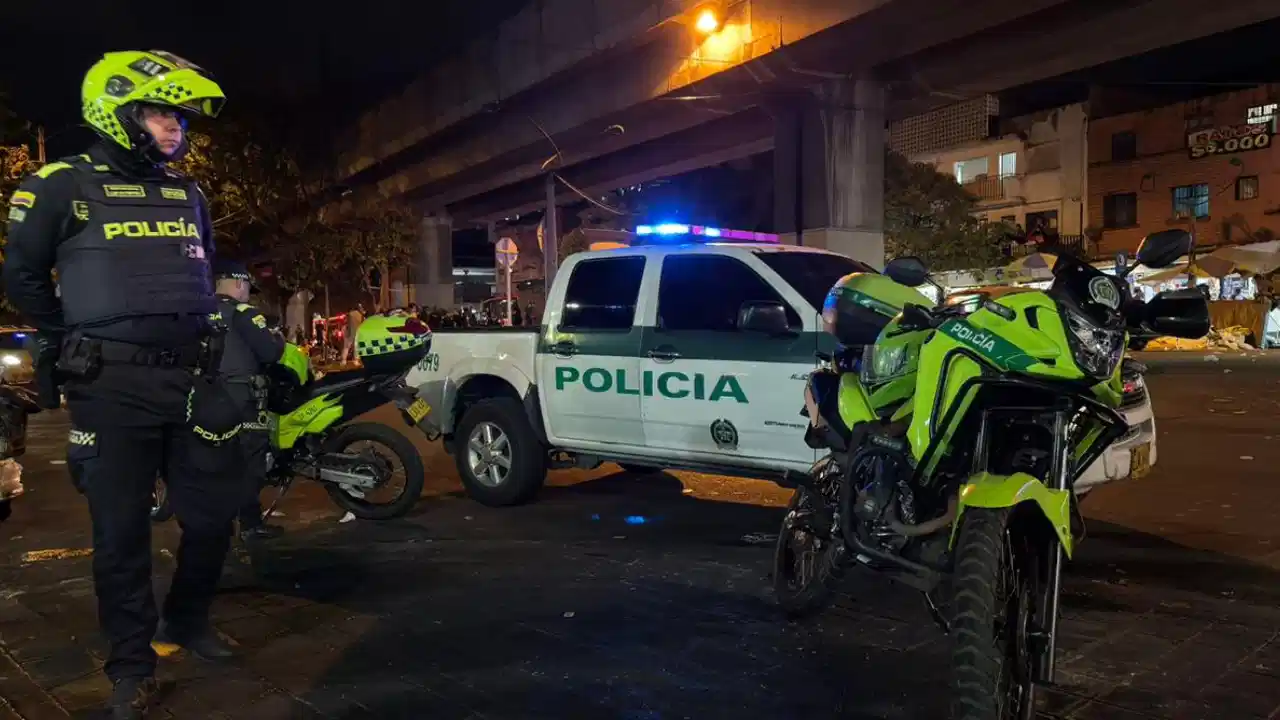 ¡Cayeron en pleno Centro! Megaoperativo sacude focos de crimen en Medellín