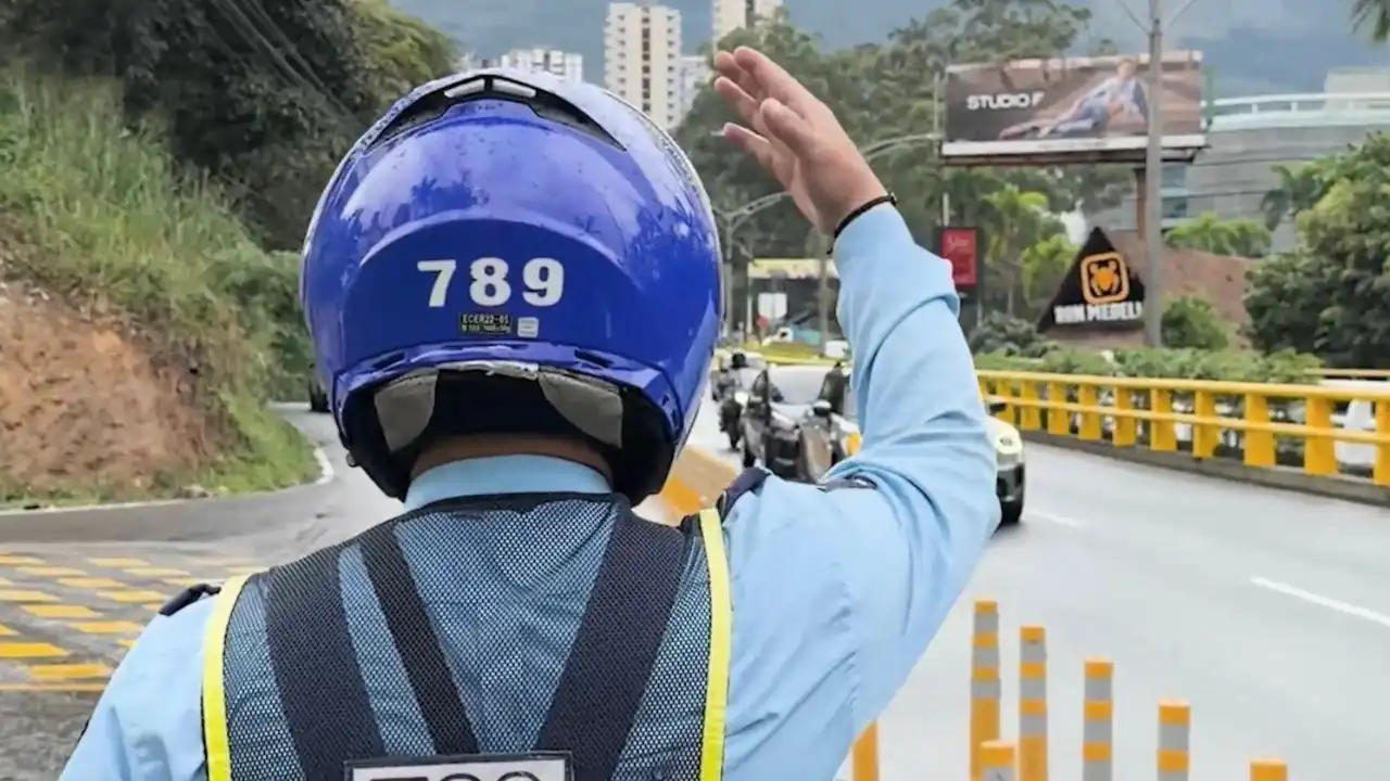 Medellín reduce muertes por accidentes viales en Semana Santa