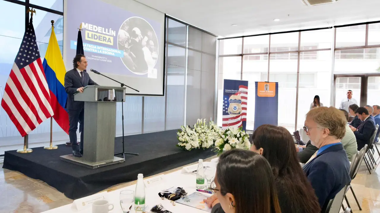 Medellín fortalece cooperación internacional para combatir la explotación sexual infantil