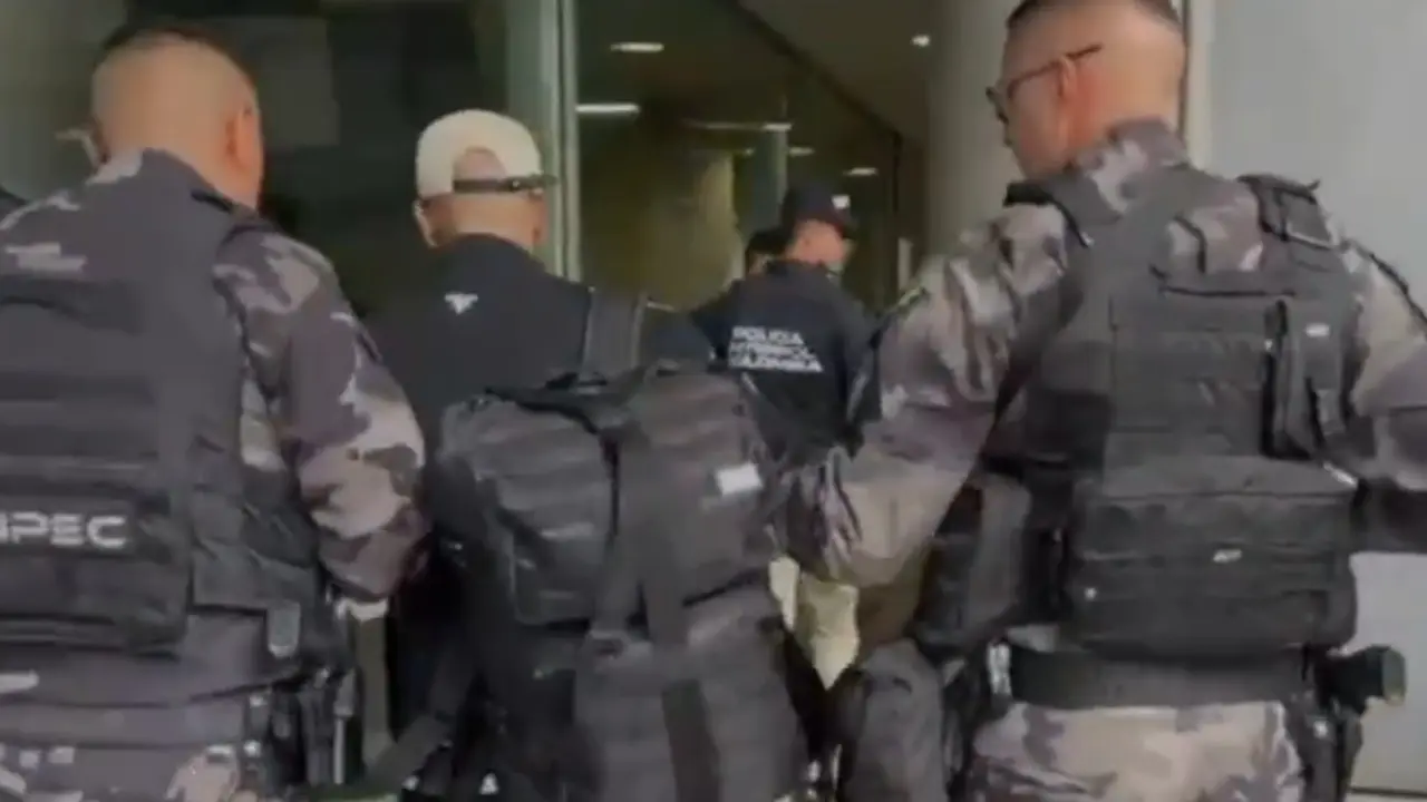 El extranjero mou había sido capturado previamente en la ciudad de Barranquilla