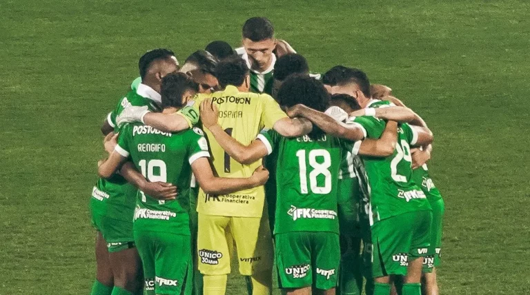 ¡Nacional es líder! Goleó 3-0 al Pasto con golazo de Cardona desde mitad de cancha 10 nacional