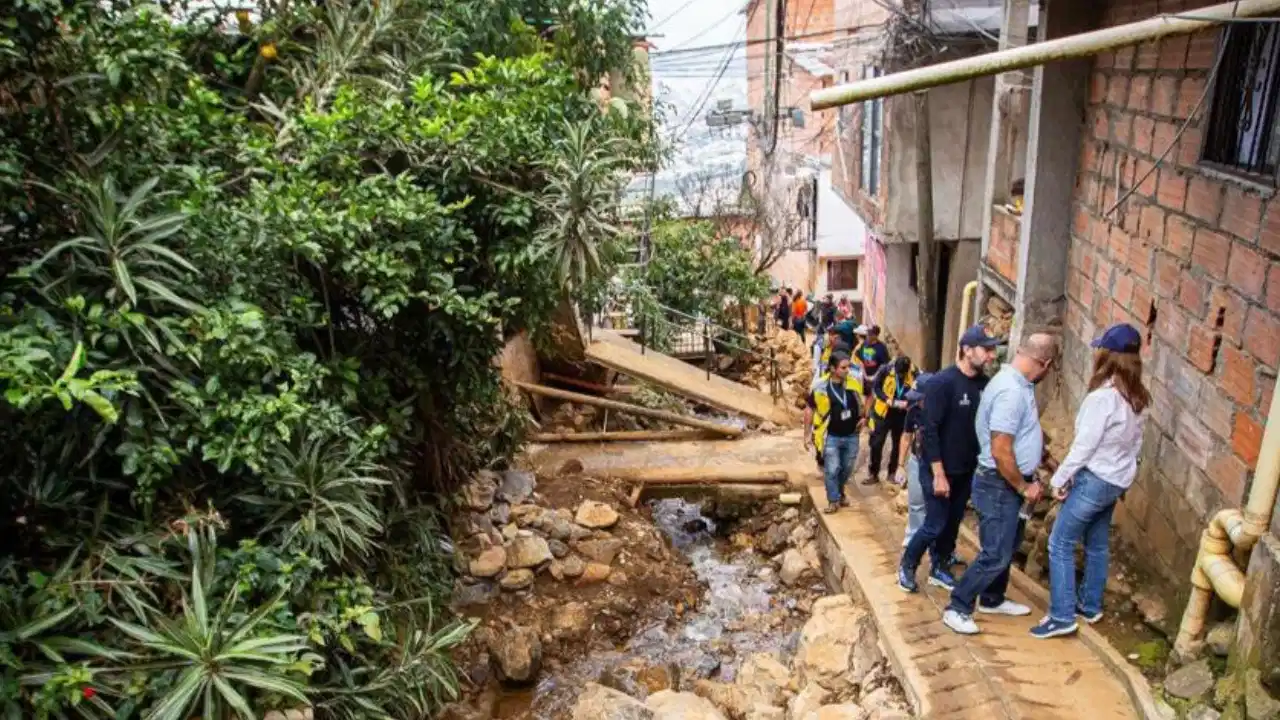 Lluvias desbordan la ciudad: piden calamidad pública en Medellín