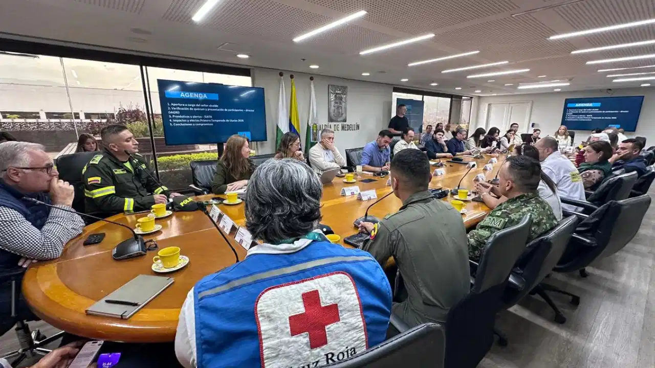 Lluvias desbordan la ciudad: piden calamidad pública en Medellín