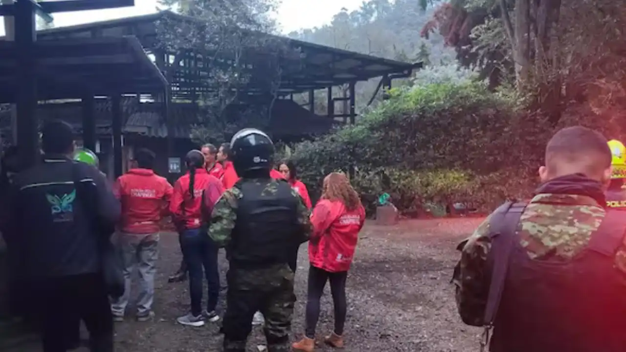 Frenaron tremenda rumba de techno que se iba a armar en plena reserva de los Cerros Orientales