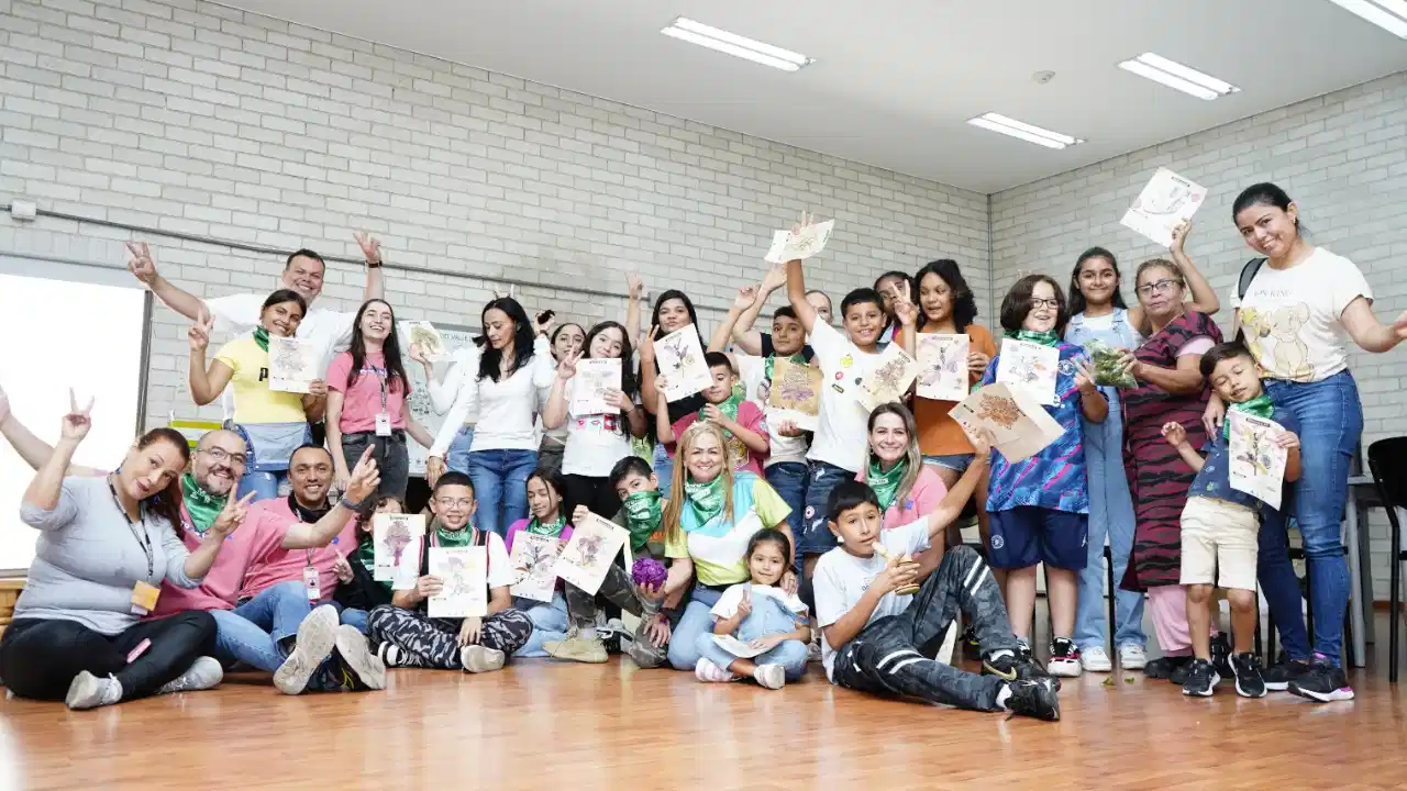 ¡Pequeños gigantes al mando! Inicia el nuevo semillero que enseña a los niños sobre sostenibilidad y Cultura Metro