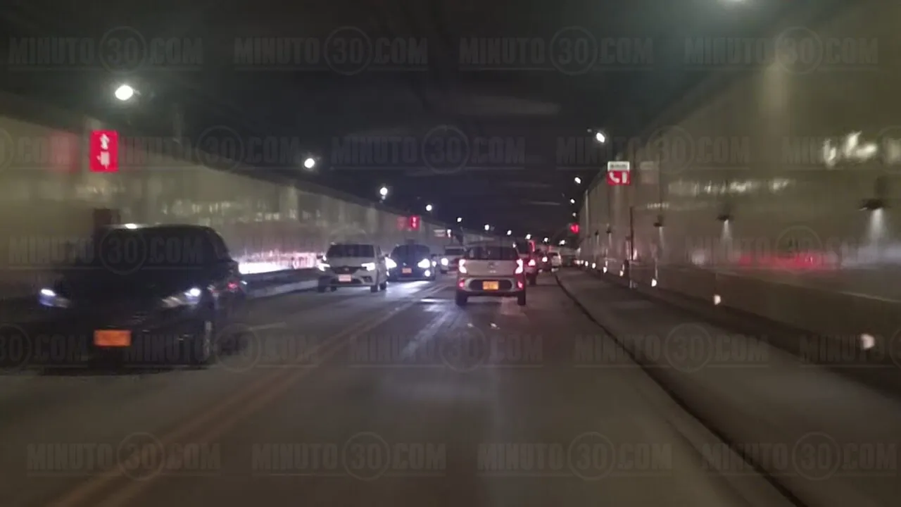 Pilas: Cierres nocturnos en el Túnel de Oriente por mantenimiento