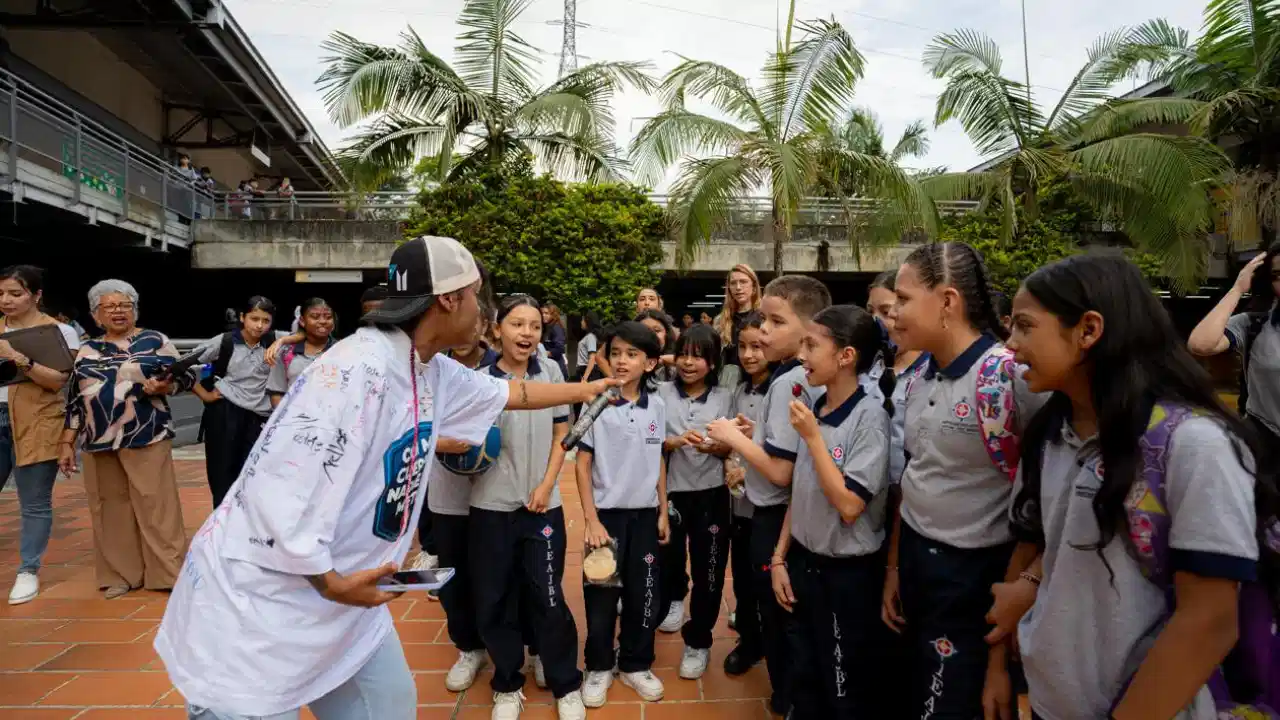 ¡Arte contra la violencia! Jóvenes le hacen frente a las violencias sexuales en Medellín