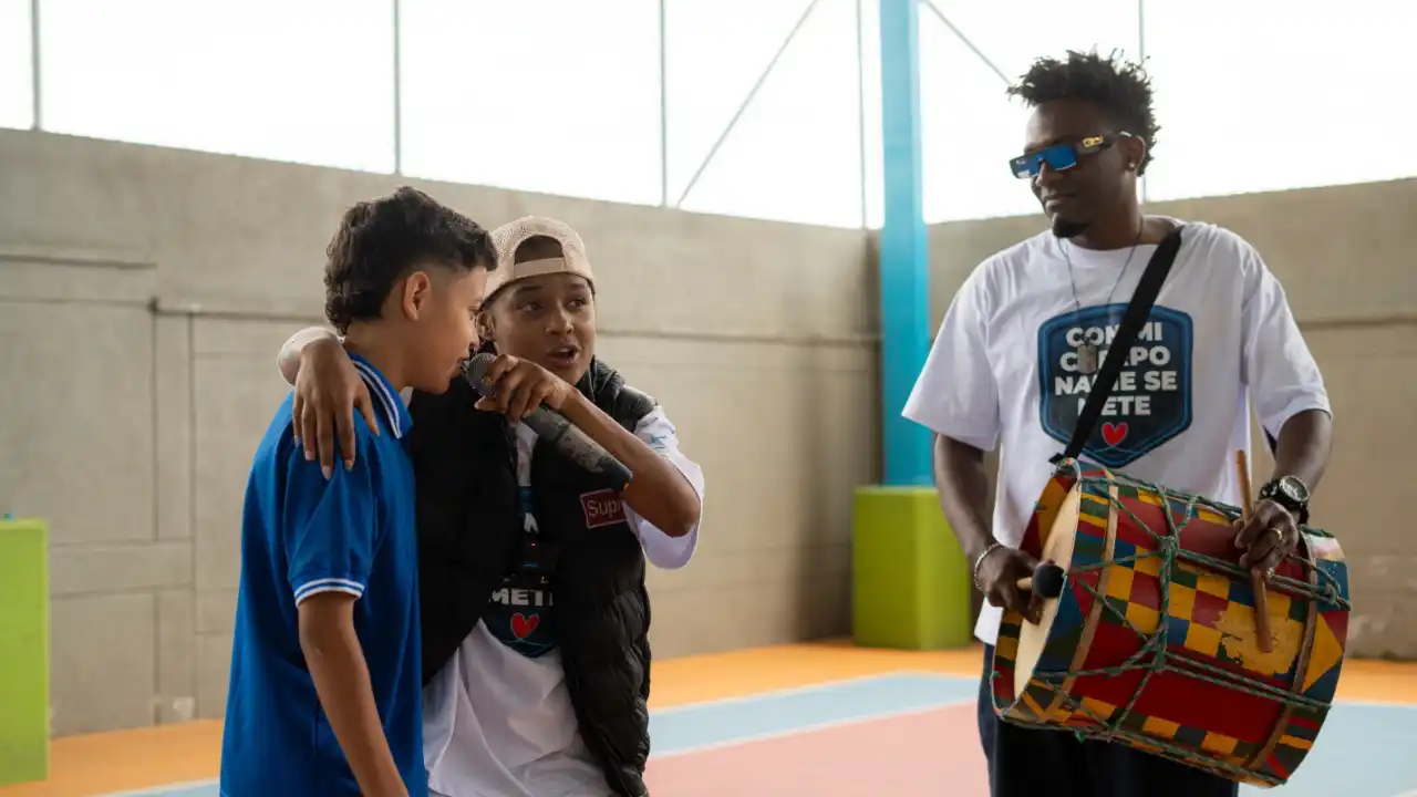 ¡Arte contra la violencia! Jóvenes le hacen frente a las violencias sexuales en Medellín