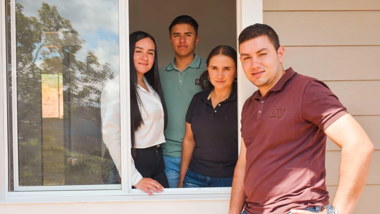 3 El Retiro impulsa la vivienda digna en el campo con modelo de construcción en sitio propio