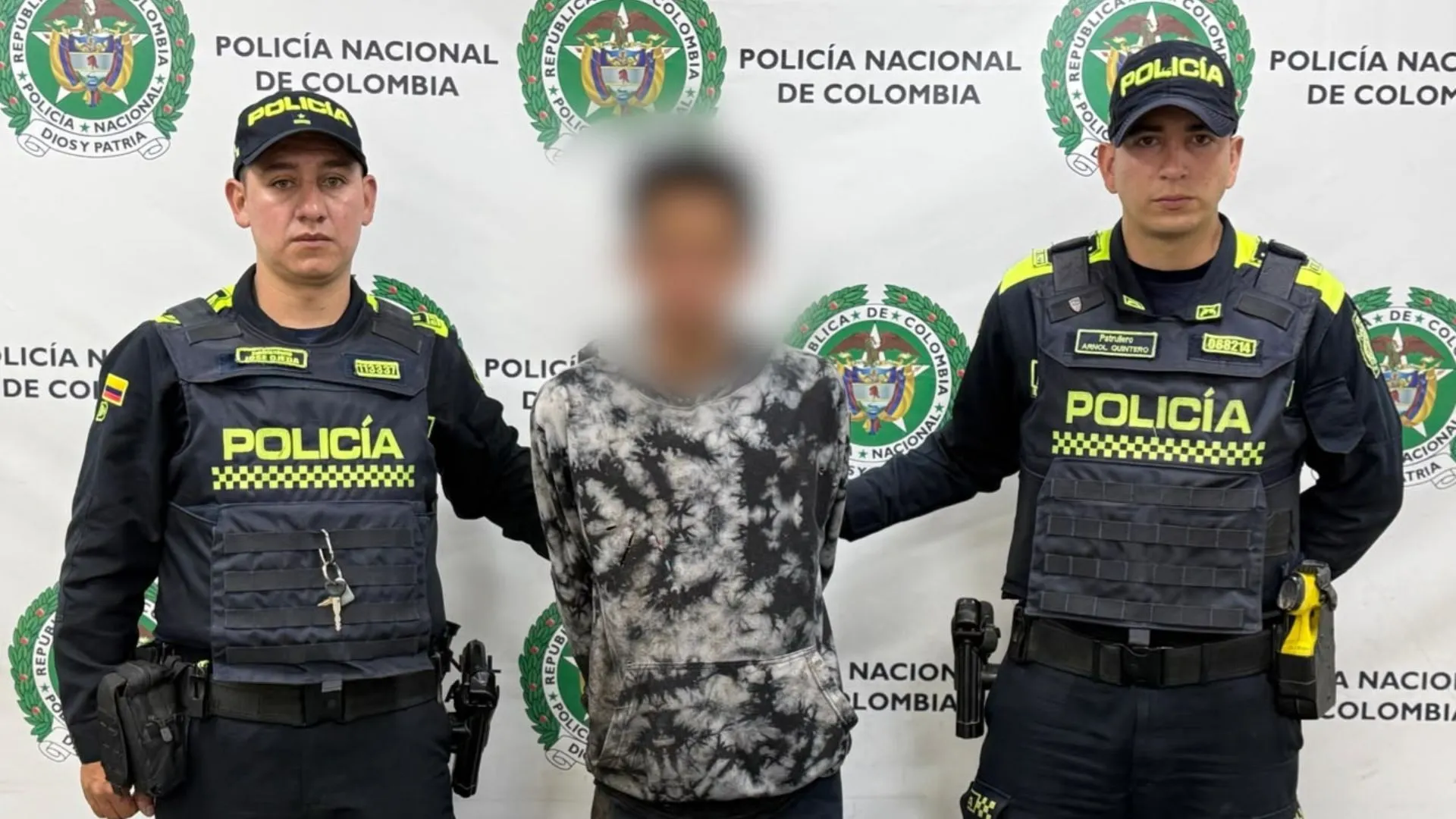 Capturan en Bosa a alias ‘Veneco’: era señalado de hurto, microtráfico y porte ilegal de armas