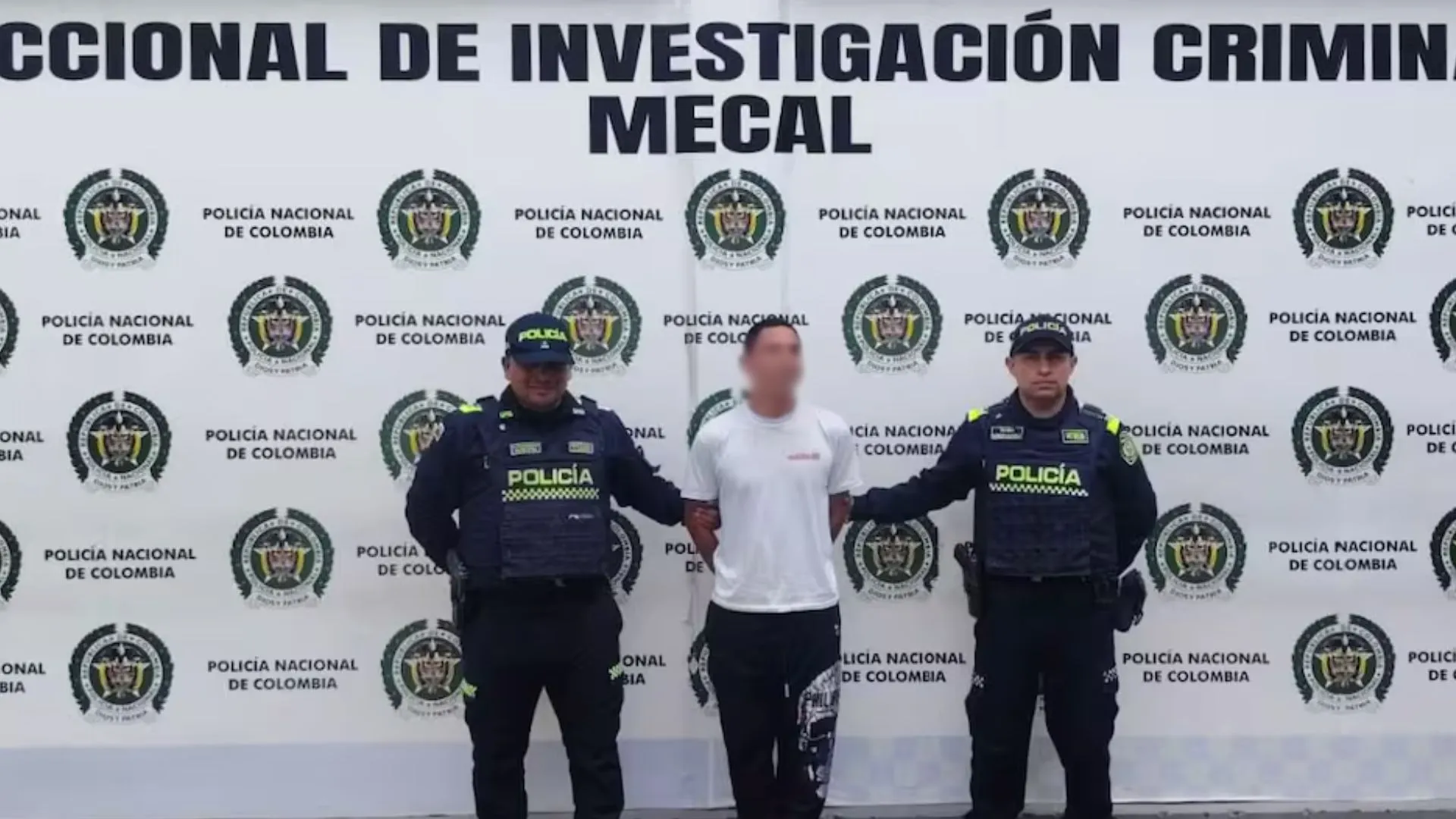 ¡Cayó alias 'El Zarco'! Señalado de múltiples atracos a puntos multiservicios en Cali