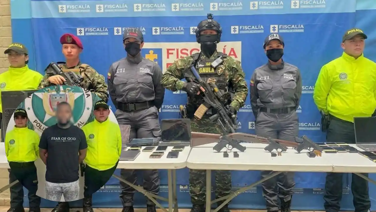 ¡Red criminal al descubierto! Allanamientos golpean trata de personas y drogas en Medellín