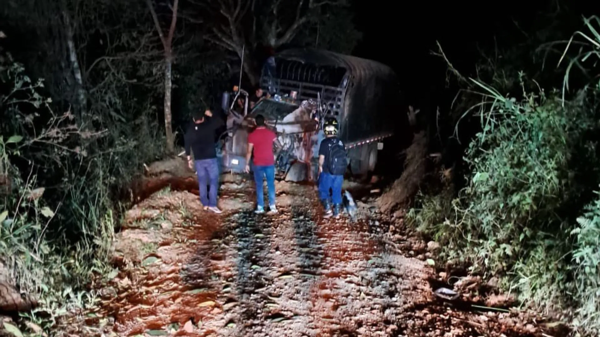 ¡Ataque contra el Ejército en Salgar! Explosivos fueron activados al paso de un camión militar