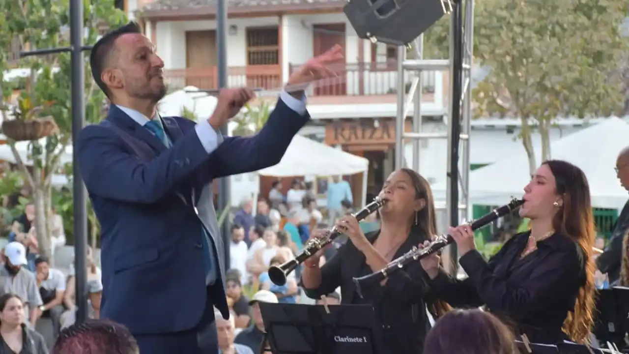 Banda Sinfónica de Bello logra segundo lugar en concurso departamental en Antioquia