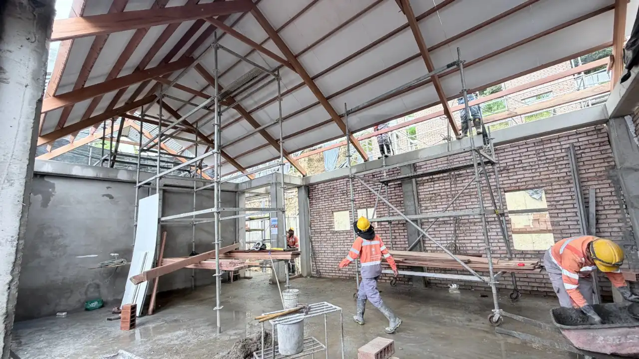 Buen Comienzo en Palmitas alcanzó un avance del 50% y traerá más cupos