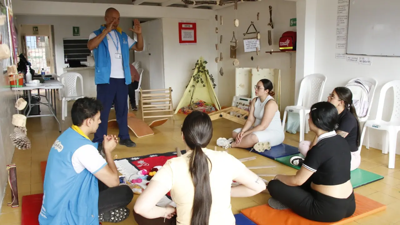 Buen Comienzo sigue creciendo: nueva sede en Manrique atenderá a gestantes y niños en Medellín 2 Buen Comienzo sigue creciendo: nueva sede en Manrique atenderá a gestantes y niños en Medellín