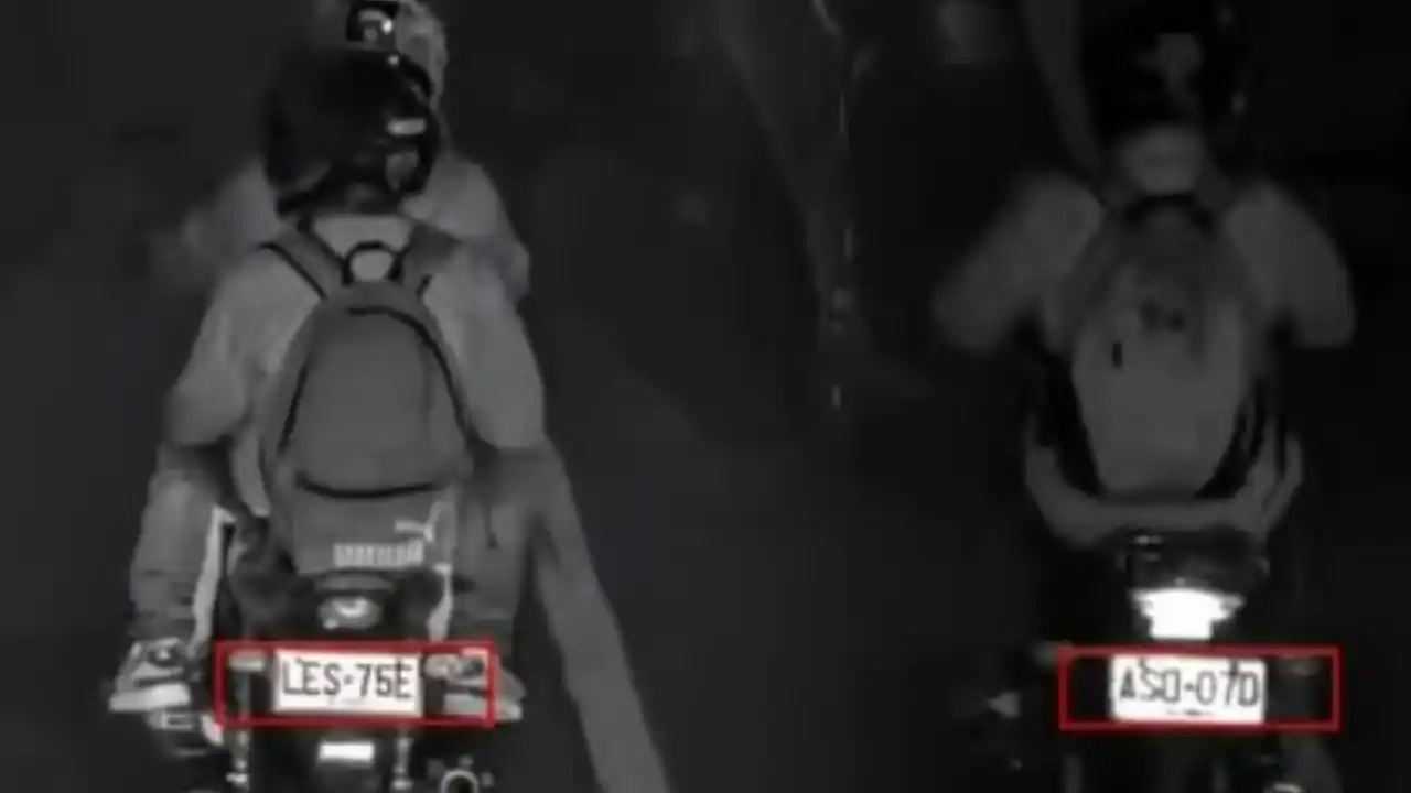 'Como de película': Cámaras LPR guiaron persecución y frustraron presunto hurto en Medellín