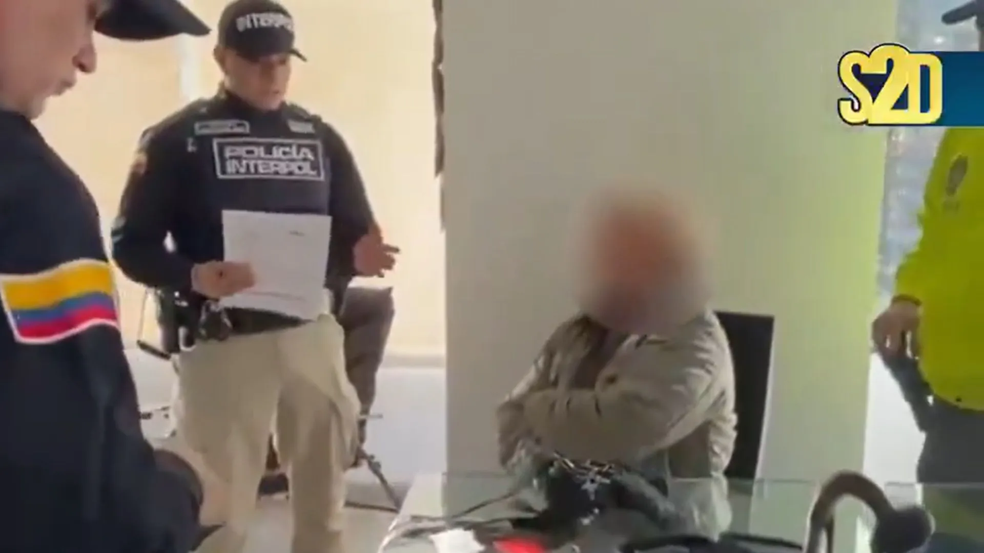 ¡Cayó pez gordo en Bogotá! Con circular roja de Interpol, retienen a neerlandés con cocaína y un dineral