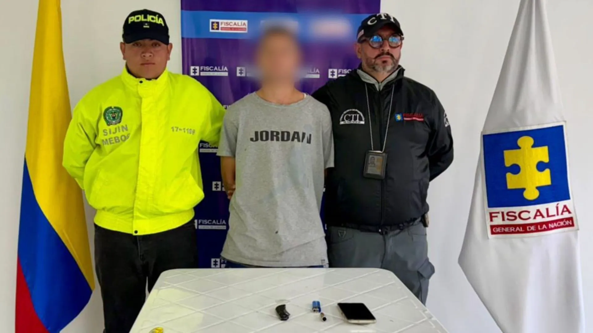 ¡Fin de la fuga! Capturan a joven de 22 años señalado de asesinar a estudiante en estación de TransMilenio