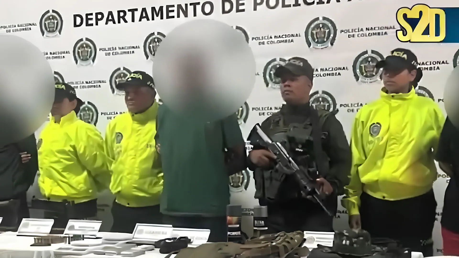 ¡Atención! Caen ocho peligrosos criminales vinculados a masacres y asesinatos de líderes en Antioquia
