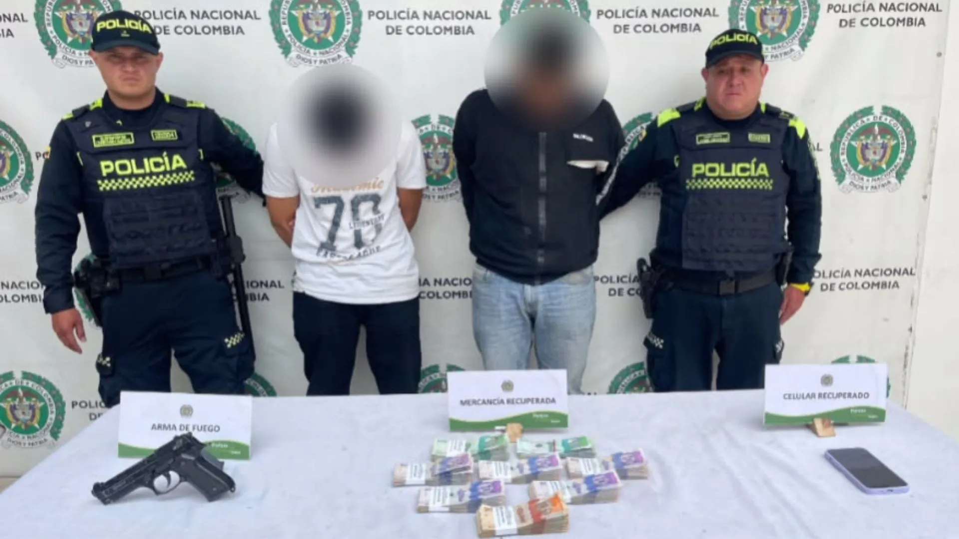 Capturan a presuntos fleteros que robaron más de $40 millones en Bogotá: uno había caído hace una semana