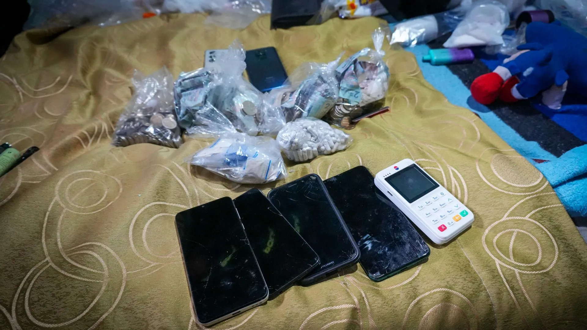 ¡Ocultas hasta en peluches! Capturan a 7 personas con 10.000 dosis de droga en San Bernardo 3 ¡Ocultas hasta en peluches! Capturan a 7 personas con 10.000 dosis de droga en San Bernardo
