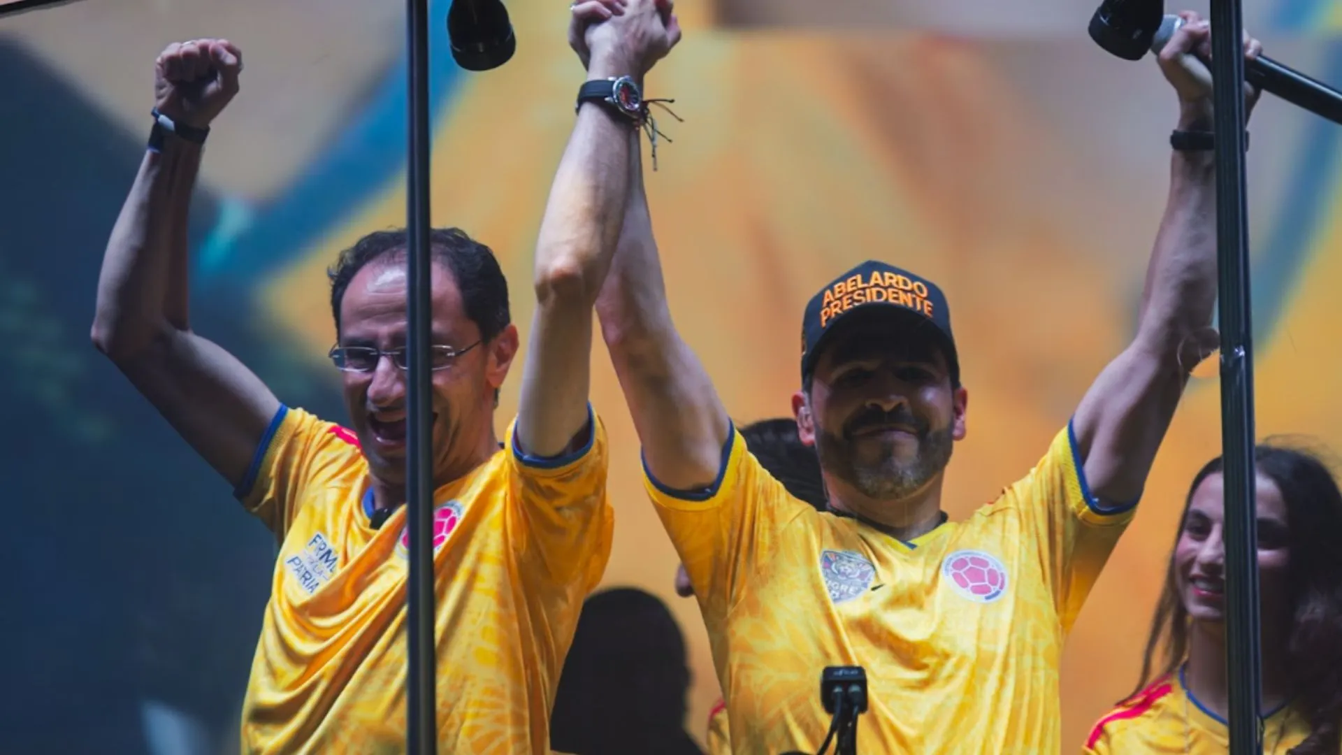 ¡A reventar! Abelardo De La Espriella sacudió Barranquilla con un multitudinario cierre de campaña 3 ¡A reventar! Abelardo De La Espriella sacudió Barranquilla con un multitudinario cierre de campaña