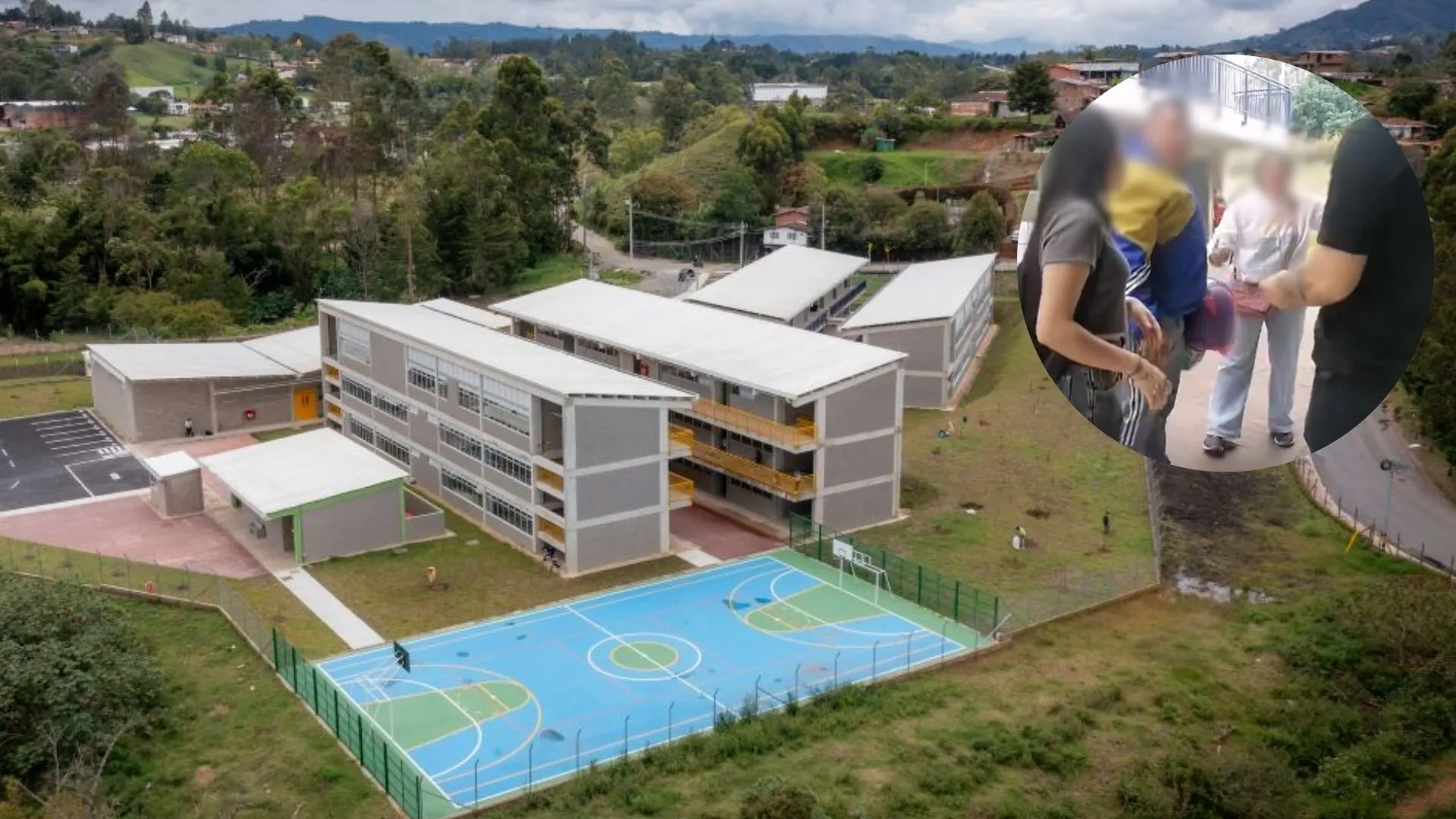 ¡Conmoción en Rionegro! Investigan brutal agresión contra una docente tras conflicto escolar