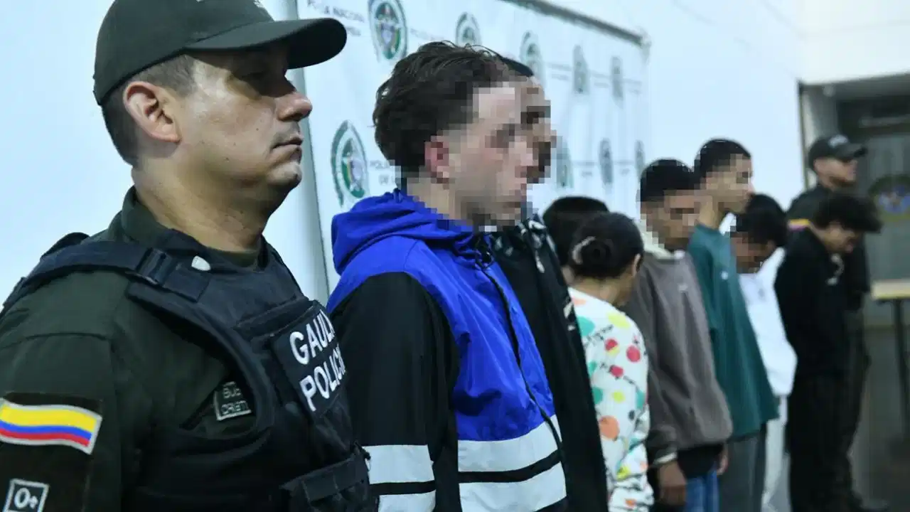 Así operaba el GDCO ‘El Salado’, la estructura que tenía azotados comerciantes en comuna 13