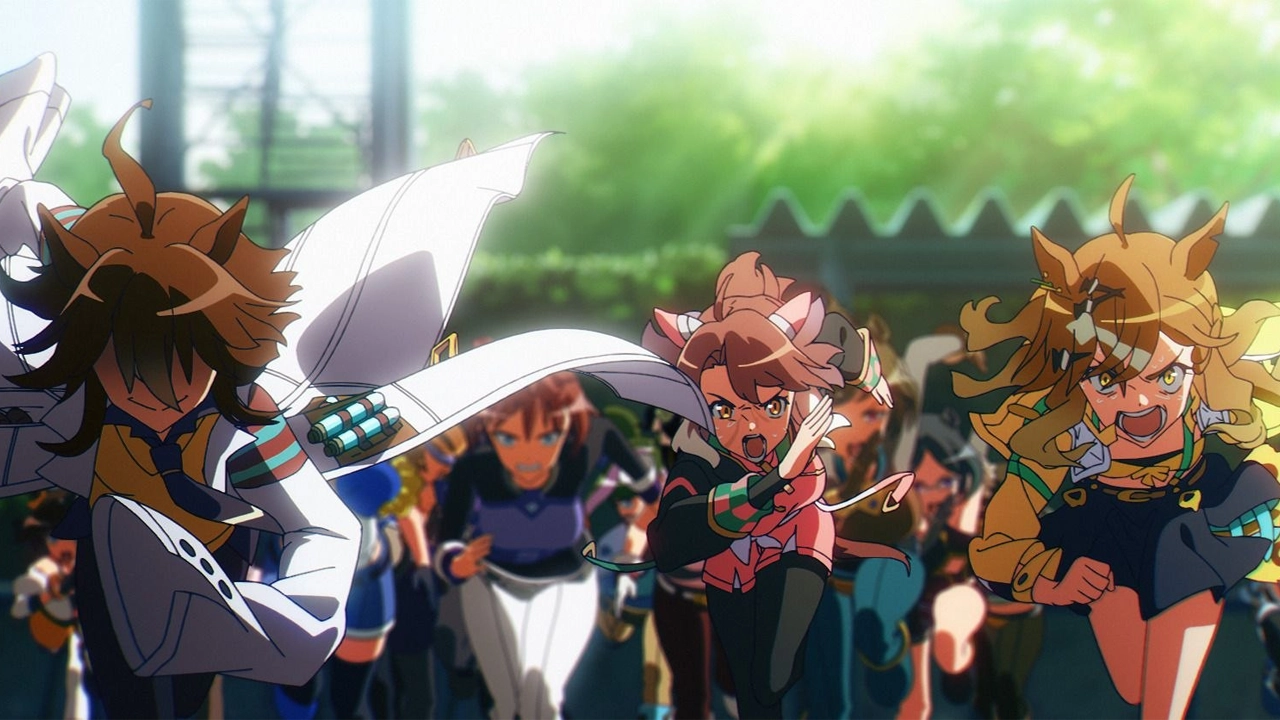 El fenómeno anime Umamusume Pretty Derby acelera su llegada a los cines de Colombia