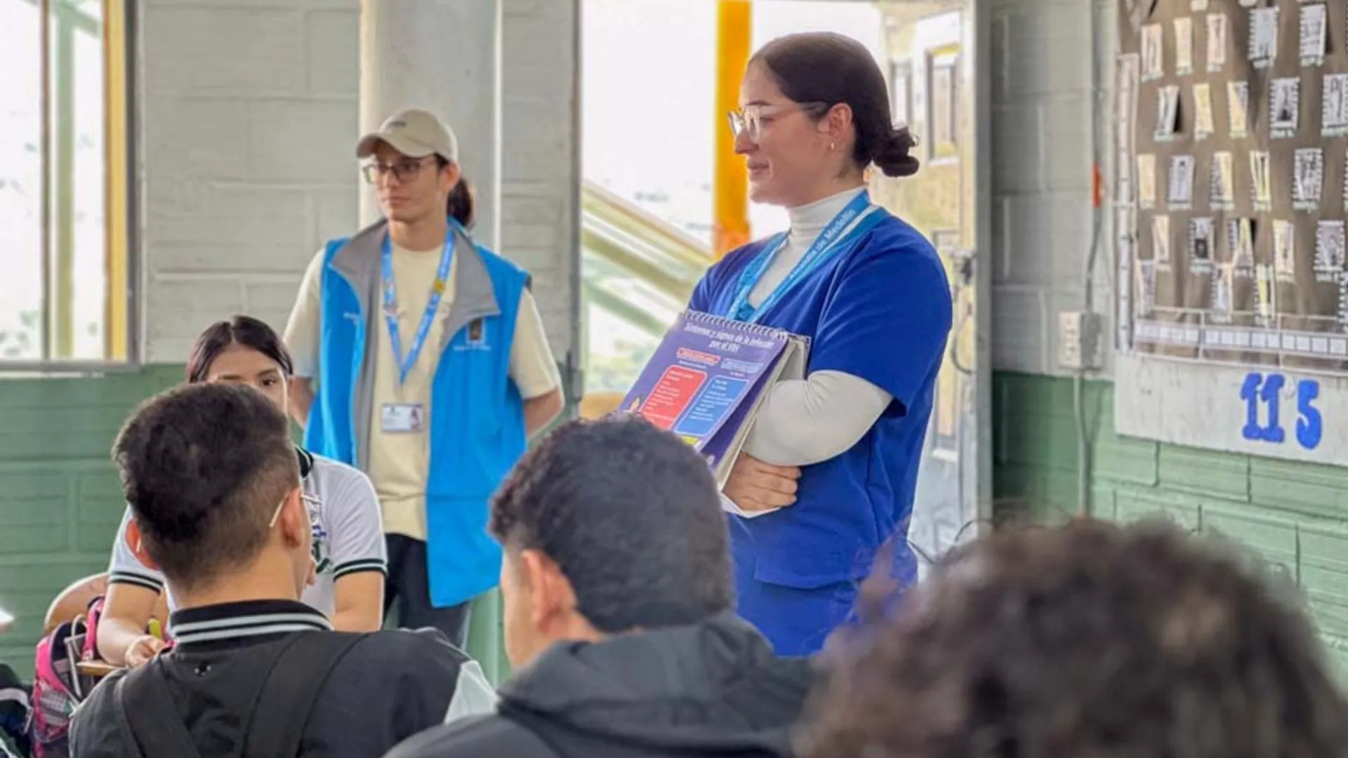 Medellín logra reducción histórica del embarazo adolescente: las cifras caen a mínimos históricos 2 Medellín logra reducción histórica del embarazo adolescente: las cifras caen a mínimos históricos