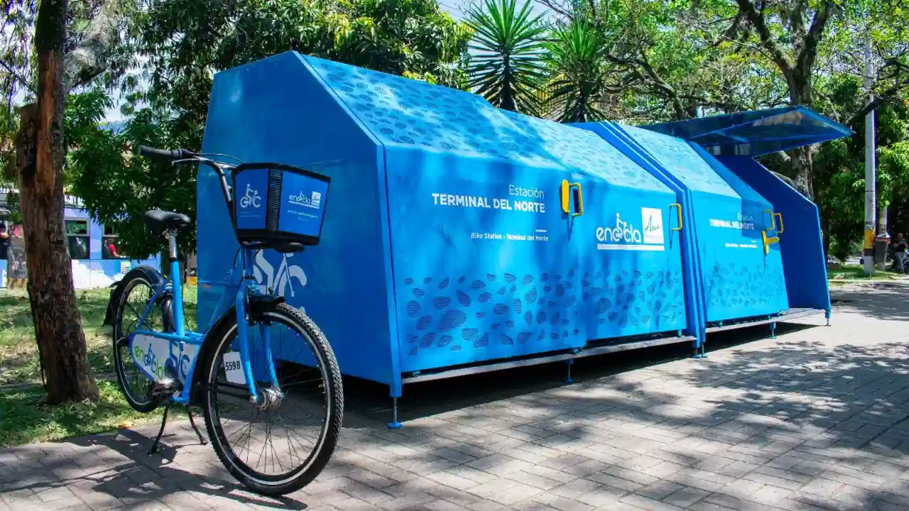 EnCicla amplía su red: ahora las dos terminales de Medellín están conectadas 1 EnCicla amplía su red: ahora las dos terminales de Medellín están conectadas
