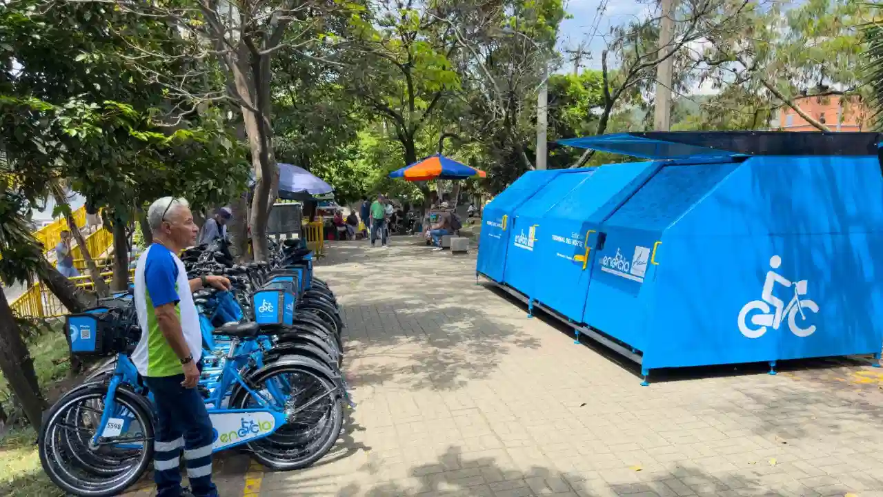 EnCicla amplía su red: ahora las dos terminales de Medellín están conectadas 3 EnCicla amplía su red: ahora las dos terminales de Medellín están conectadas