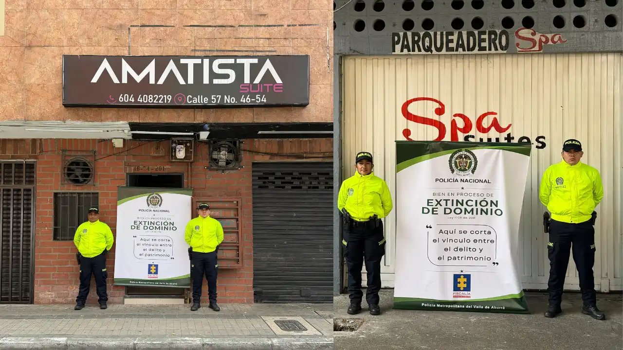 Extinción de dominio a 42 bienes en Medellín por presunto robo de agua, energía y gas 2 Extinción de dominio a 42 bienes en Medellín por presunto robo de agua, energía y gas