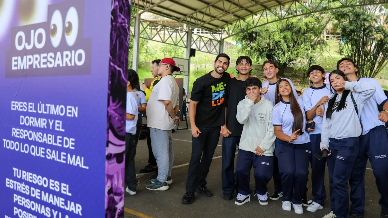¿Qué van a hacer cuando dejen Once? Medellín guía a estudiantes en Ferias de Siguiente Nivel