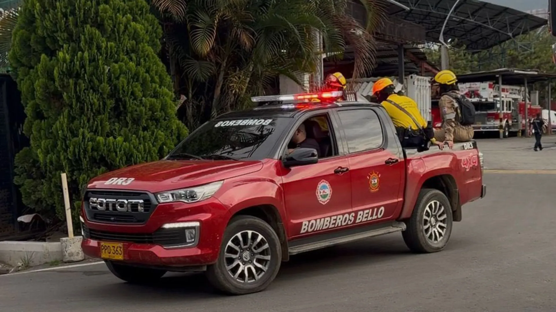 ¡Tras horas de trabajo! Logran apagar por completo los dos incendios en el Cerro Quitasol