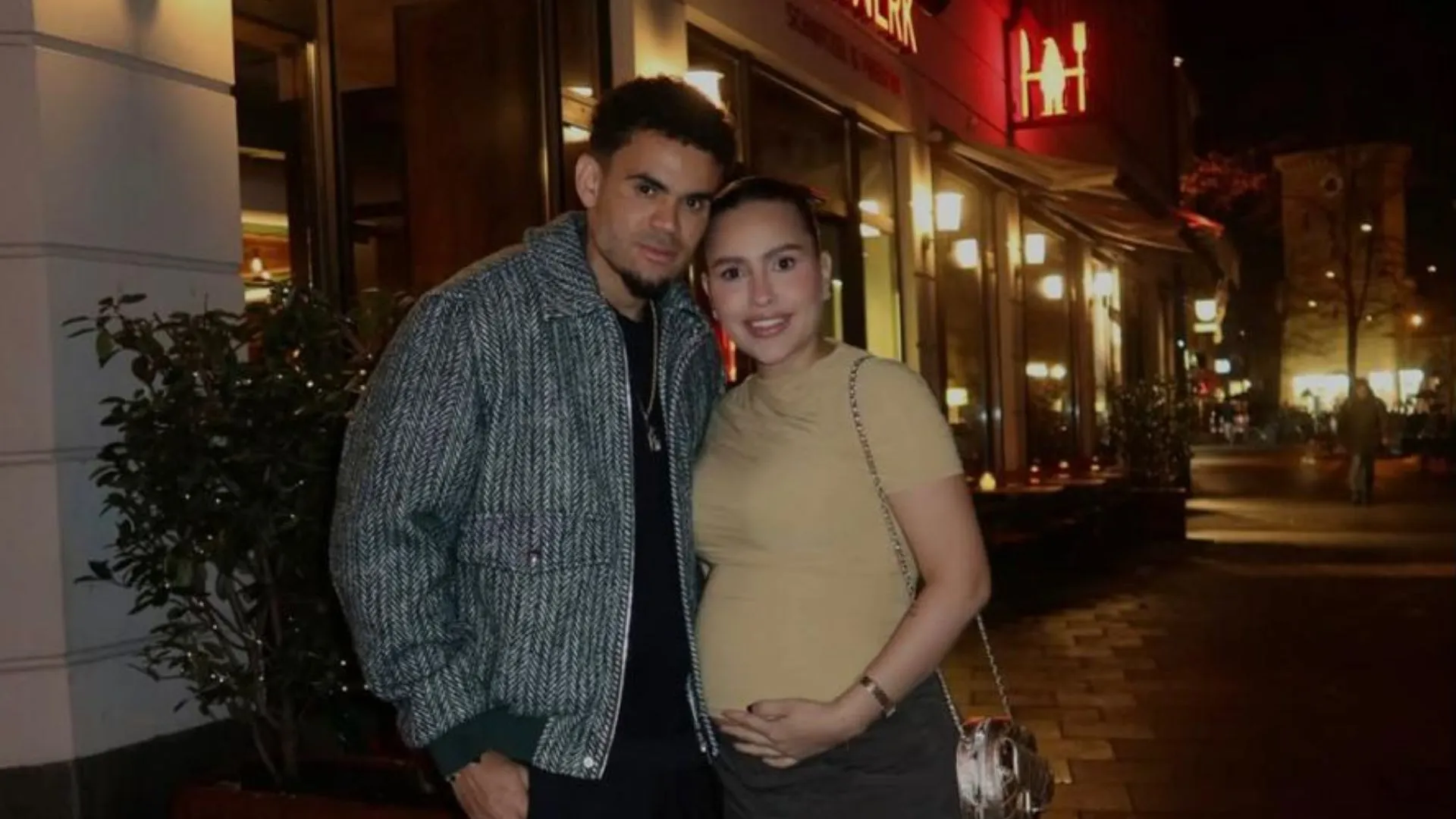 Luis Díaz y Gera Ponce anunciaron el nacimiento de su tercer hijo: "Un sueño más de nuestro corazón"