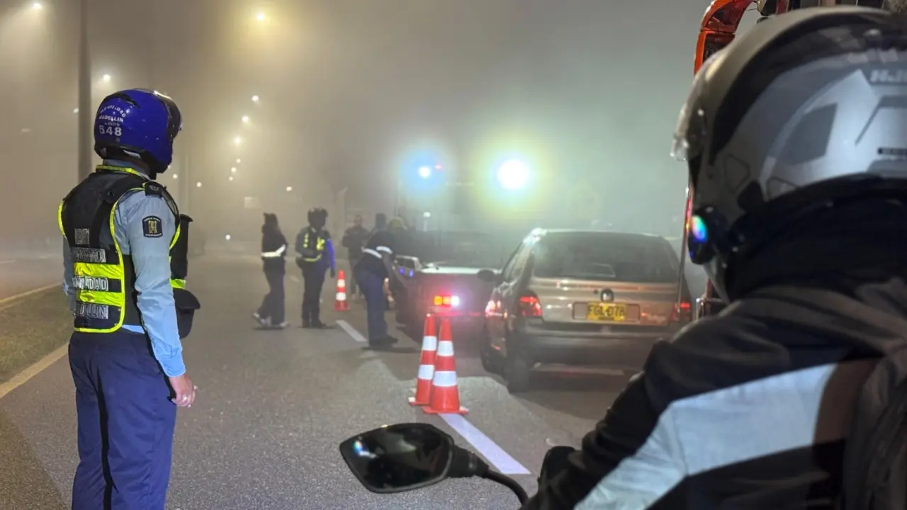 Les cayeron en Las Palmas: Medellín aprieta controles contra piques ilegales 4 Les cayeron en Las Palmas: Medellín aprieta controles contra piques ilegales