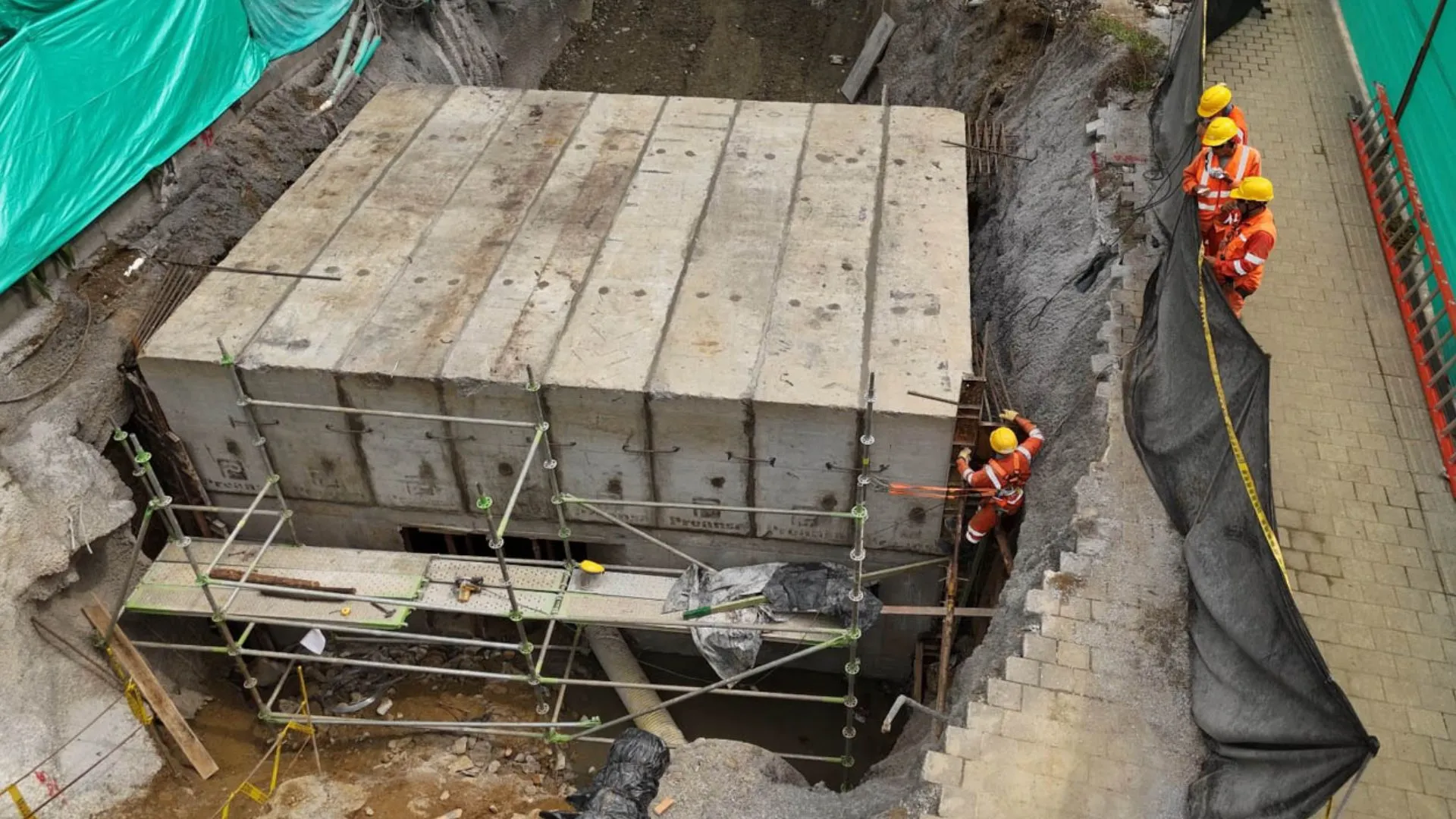 ¡Medellín se blinda contra las lluvias! Tres obras clave en quebradas críticas ya superan el 60 % de avance