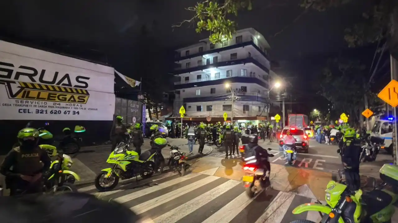 Megaoperativo en Moravia dejó drogas, motos inmovilizadas y una captura 3 Megaoperativo en Moravia dejó drogas, motos inmovilizadas y una captura