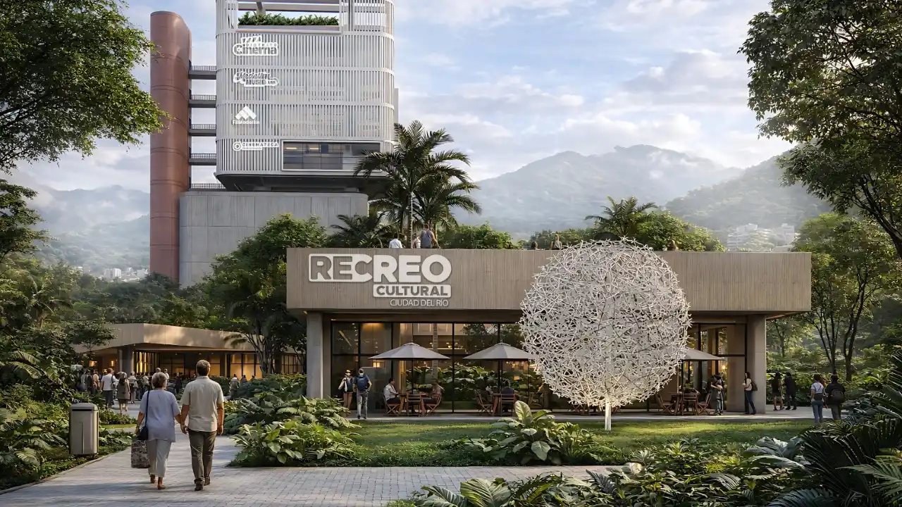 Megaproyecto cultural en Ciudad del Río: estudios de grabación, cine y hasta laboratorio fílmico