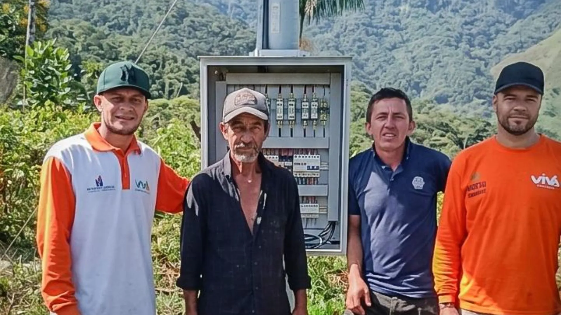 ¡Sonsón da un paso histórico! Instalan 14 paneles solares para llevar energía a las zonas rurales