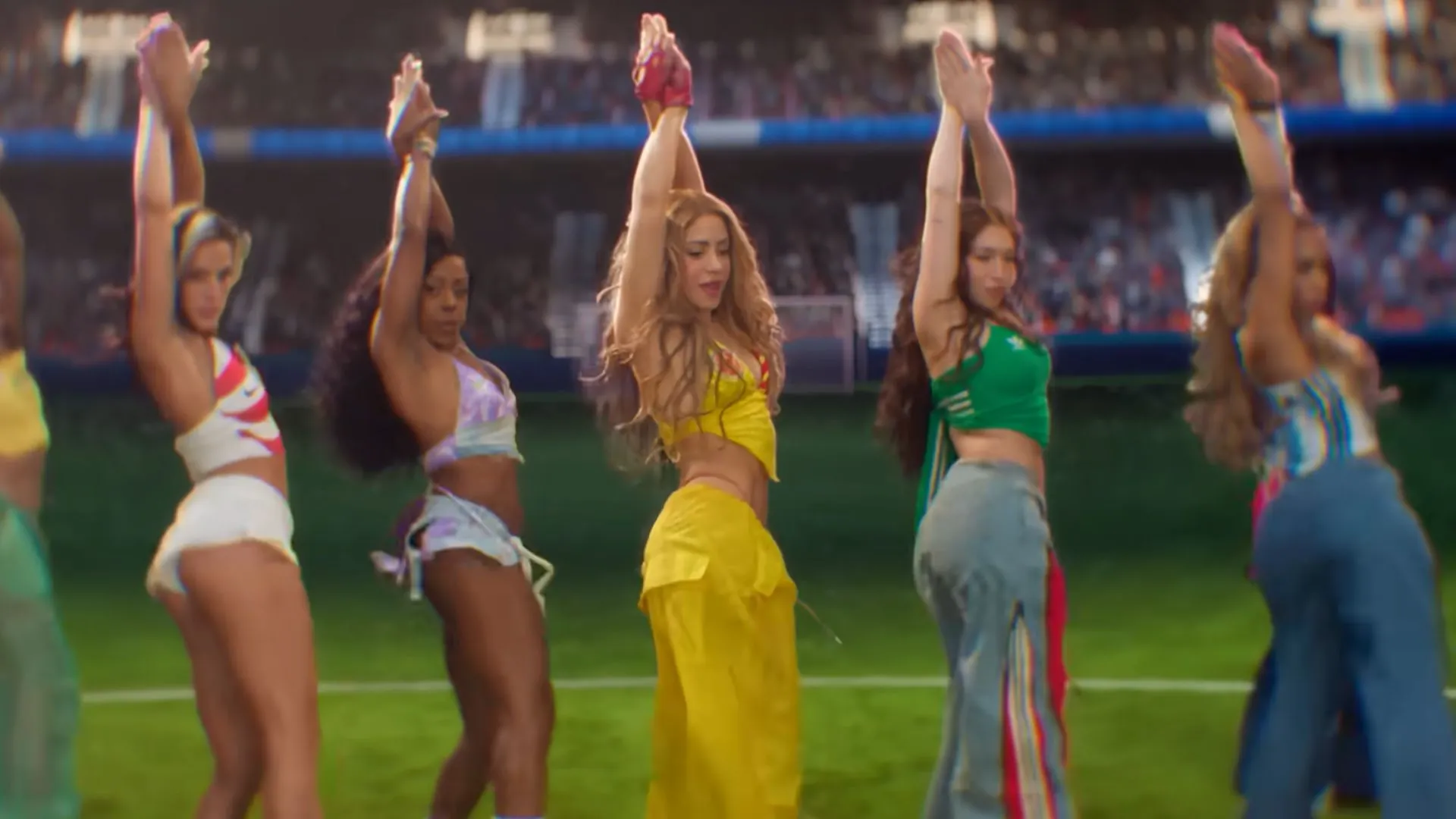 ¡Shakira encendió el Mundial! Messi, Mbappé, Vinicius y Luis Díaz aparecen en el explosivo video de ‘Dai Dai’