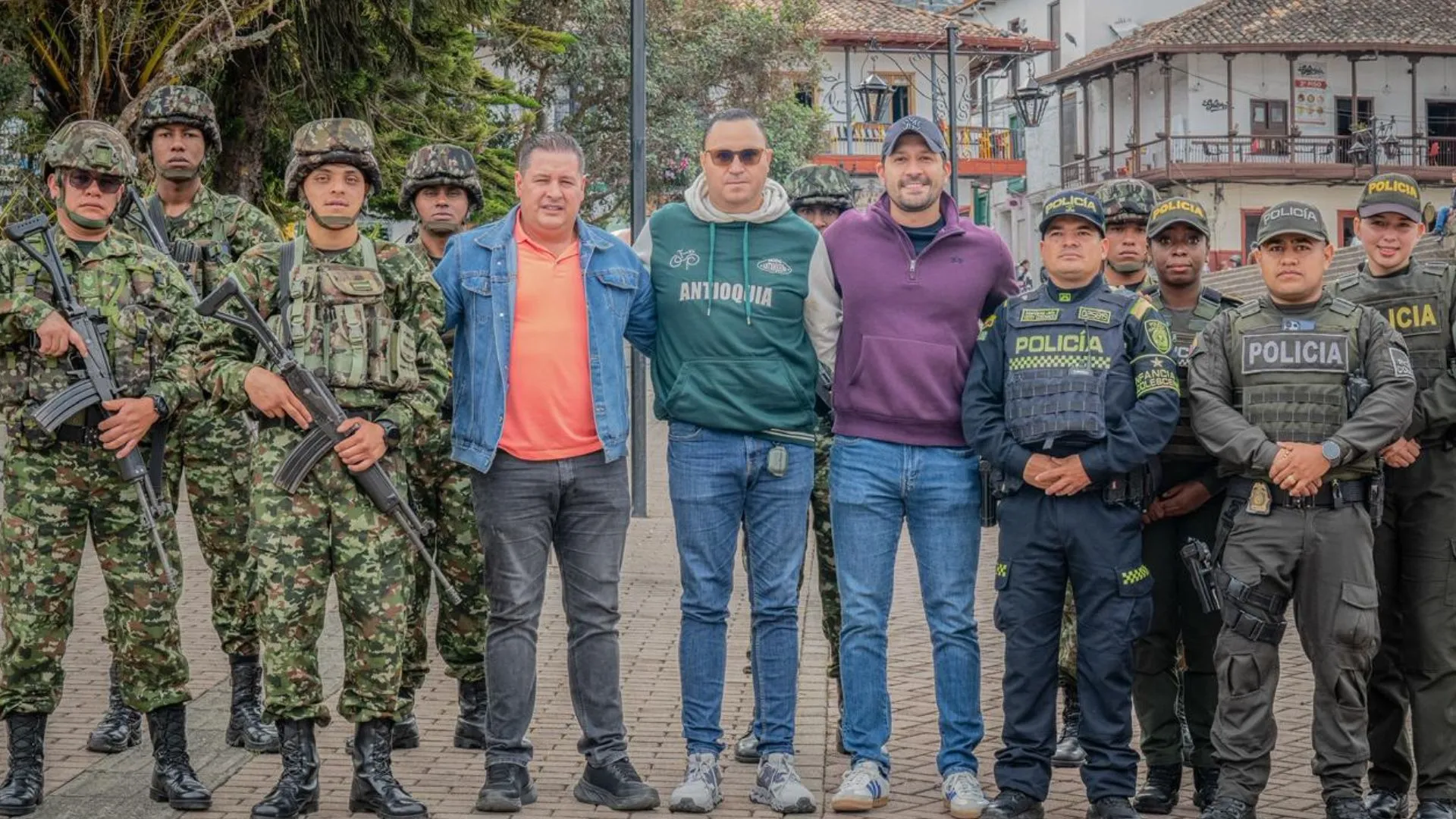 ¡Sonsón no le da tregua a la inseguridad! El municipio ya suma 100 cámaras conectadas al Nodo Departamental 2 ¡Sonsón no le da tregua a la inseguridad! El municipio ya suma 100 cámaras conectadas al Nodo Departamental