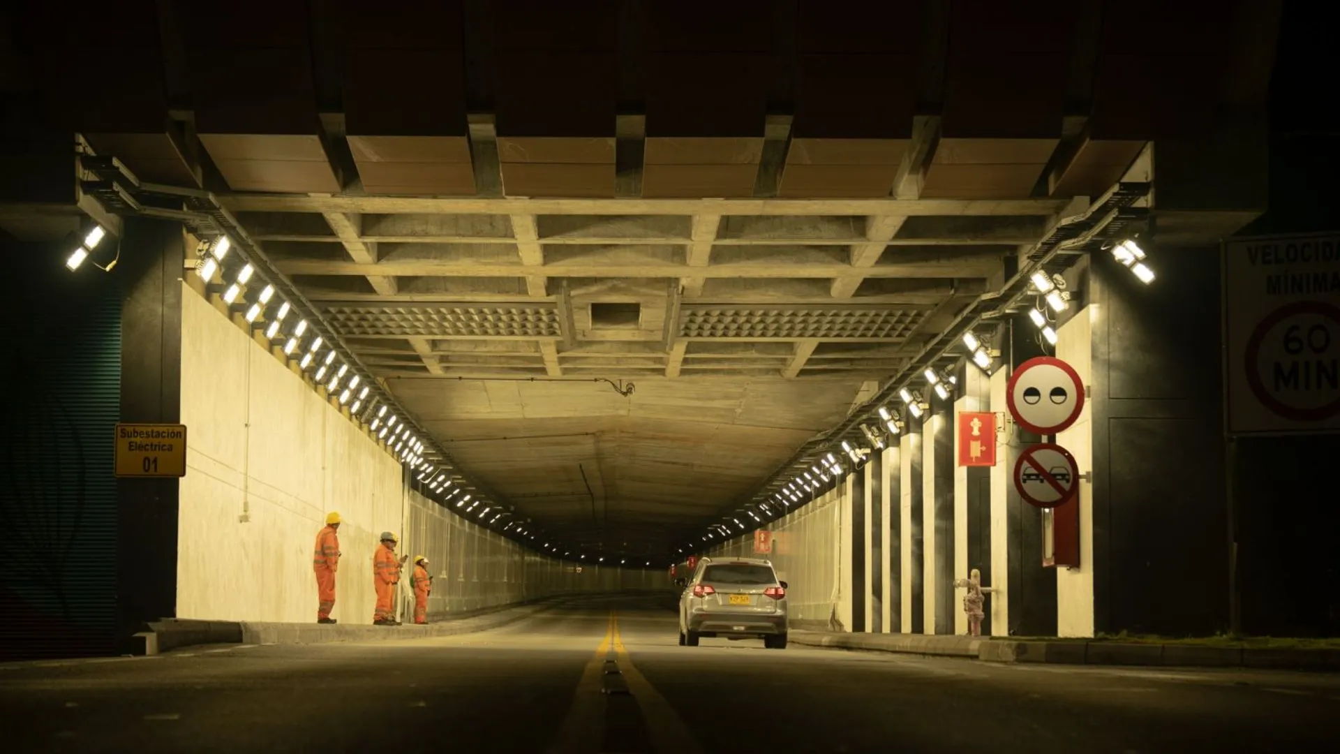 ¡Prográmese! Túnel de Oriente tendrá cierres totales durante cuatro noches consecutivas 2 ¡Prográmese! Túnel de Oriente tendrá cierres totales durante cuatro noches consecutivas