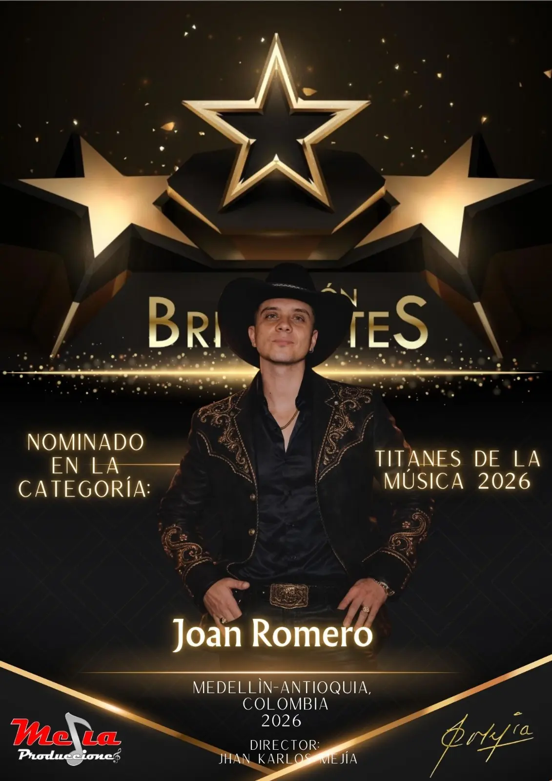 El arriero del campo al escenario: la historia de Joan Romero, un sueño que no se rinde 2 WhatsApp Image 2026 04 30 at 10.46.19 AM