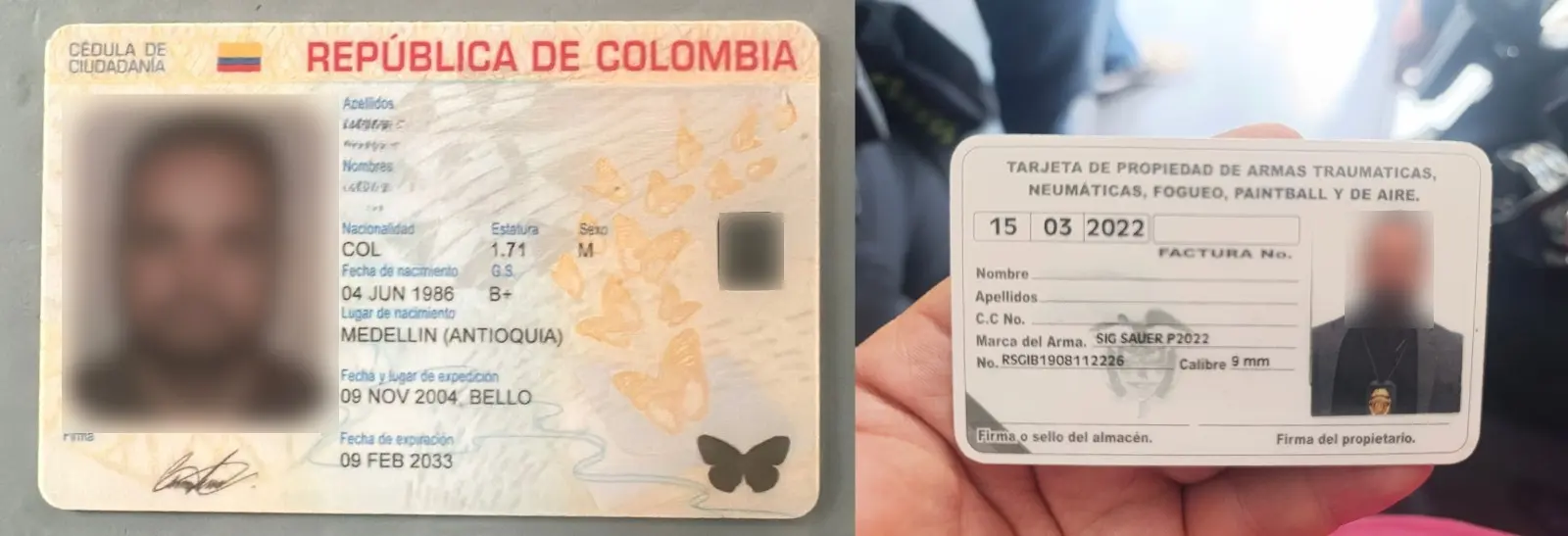 Equipo de seguridad de Abelardo De La Espriella frustra posible atentado en Envigado; detectan falso escolta realizando labores de inteligencia 2 WhatsApp Image 2026 05 13 at 4.09.27 PM