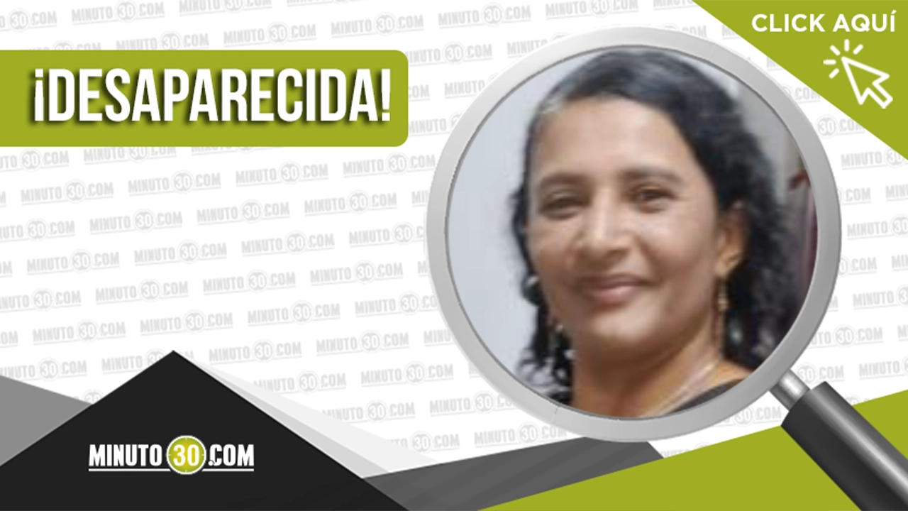 Yudy Astrid Ramírez desapareció en Medellín