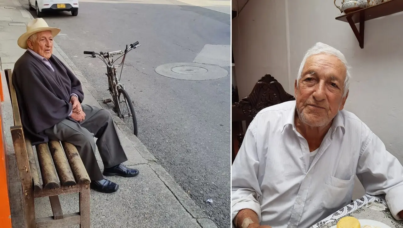 Luto en Belmira: Falleció don Fernando Alfonso Gómez Rodríguez, un pilar de su cultura y patrimonio 3 abuelito alfonso1